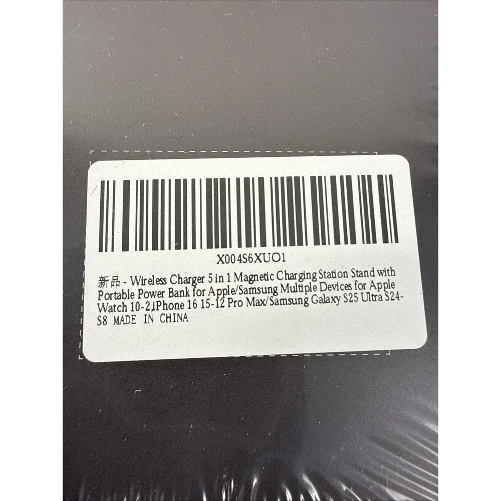 Youthmemory Y6 5 in 1‎ Wireless Charger